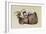 Tom Thumb- Illustration to 'Le petit Poucet'-Theodor Hosemann-Framed Giclee Print