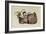 Tom Thumb- Illustration to 'Le petit Poucet'-Theodor Hosemann-Framed Giclee Print