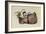 Tom Thumb- Illustration to 'Le petit Poucet'-Theodor Hosemann-Framed Giclee Print