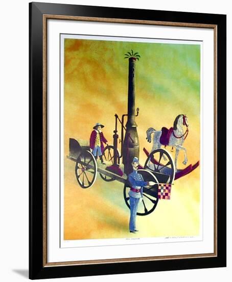 Tom Thumb-Francis Caldwell-Framed Limited Edition