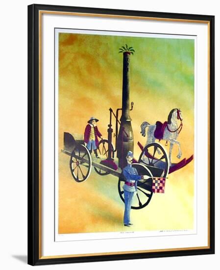 Tom Thumb-Francis Caldwell-Framed Limited Edition