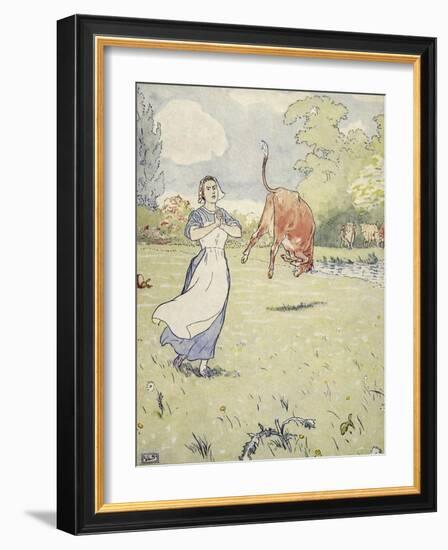 Tom Thumb-Leonard Leslie Brooke-Framed Giclee Print