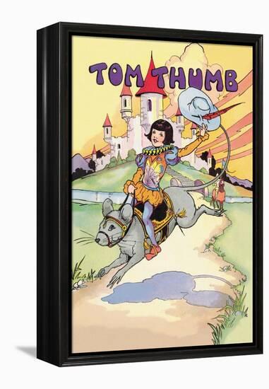 Tom Thumb-null-Framed Stretched Canvas