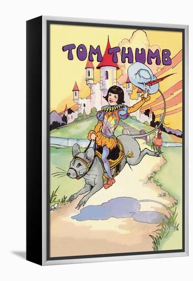 Tom Thumb-null-Framed Stretched Canvas