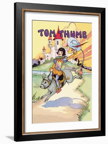 Tom Thumb-null-Framed Art Print