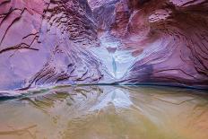 Snow, Red Canyon, Green River-Tom Till-Photographic Print