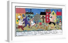 Tom, Tom, the Piper's Son-Barbara Olsen-Framed Art Print