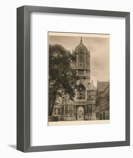 'Tom Tower, Christchurch College', 1923-Unknown-Framed Photographic Print