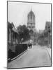 Tom Tower, Christchurch College, Oxford, Oxfordshire, 1924-1926-W Mann-Mounted Giclee Print