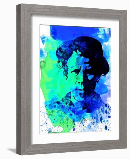 Tom Waits-Nelly Glenn-Framed Art Print