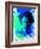 Tom Waits-Nelly Glenn-Framed Art Print