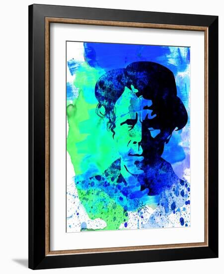 Tom Waits-Nelly Glenn-Framed Art Print