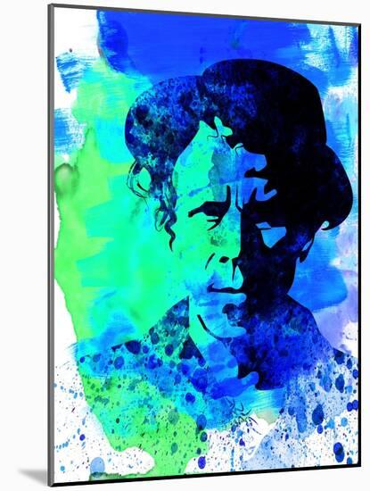 Tom Waits-Nelly Glenn-Mounted Art Print