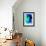Tom Waits-Nelly Glenn-Framed Art Print displayed on a wall