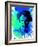 Tom Waits-Nelly Glenn-Framed Art Print