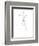 Tom Waits-Logan Huxley-Framed Art Print