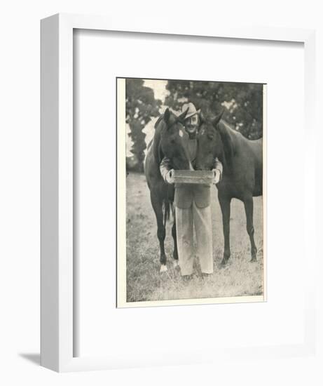 Tom Walls: Would That The Pedigree Of A Horse Were As Reliable A Guide As The Name Of Booth's-Unknown-Framed Photographic Print