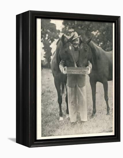 Tom Walls: Would That The Pedigree Of A Horse Were As Reliable A Guide As The Name Of Booth's-Unknown-Framed Premier Image Canvas