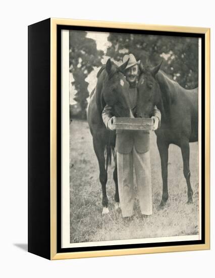 Tom Walls: Would That The Pedigree Of A Horse Were As Reliable A Guide As The Name Of Booth's-Unknown-Framed Premier Image Canvas