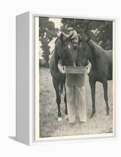 Tom Walls: Would That The Pedigree Of A Horse Were As Reliable A Guide As The Name Of Booth's-Unknown-Framed Premier Image Canvas