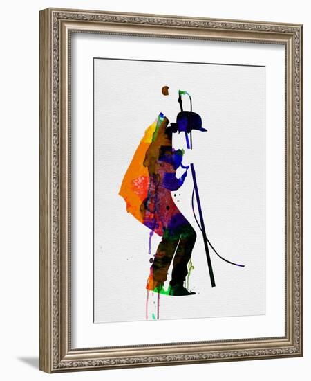 Tom Watercolor-Lora Feldman-Framed Art Print