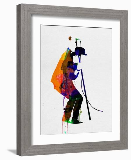 Tom Watercolor-Lora Feldman-Framed Art Print