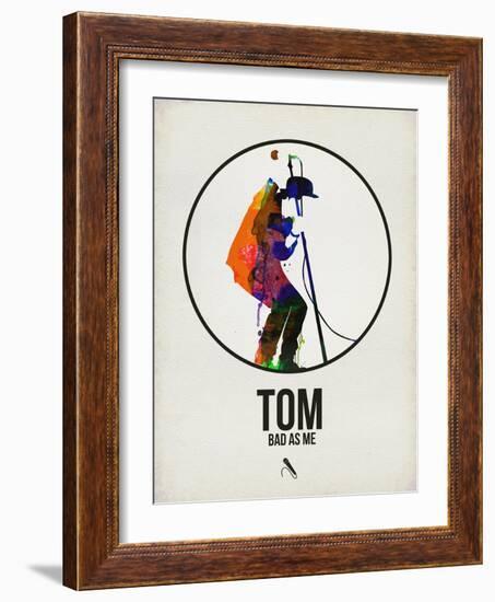 Tom Watercolor-David Brodsky-Framed Art Print