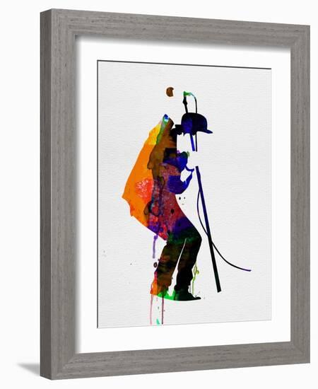 Tom Watercolor-Lora Feldman-Framed Art Print