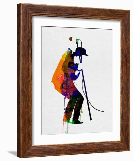 Tom Watercolor-Lora Feldman-Framed Art Print