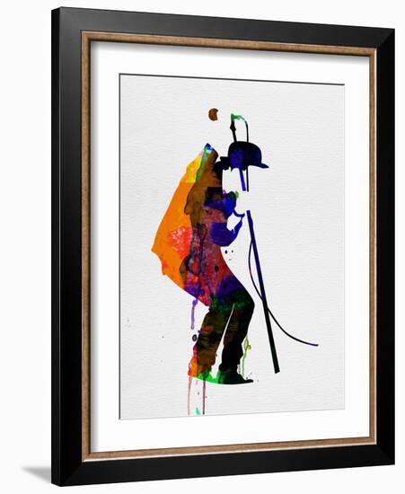 Tom Watercolor-Lora Feldman-Framed Art Print