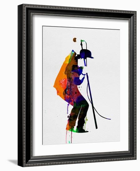 Tom Watercolor-Lora Feldman-Framed Art Print