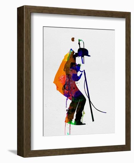 Tom Watercolor-Lora Feldman-Framed Art Print