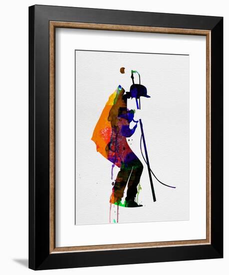 Tom Watercolor-Lora Feldman-Framed Art Print