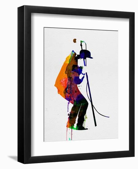 Tom Watercolor-Lora Feldman-Framed Art Print