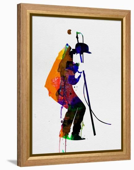 Tom Watercolor-Lora Feldman-Framed Stretched Canvas