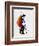 Tom Watercolor-Lora Feldman-Framed Premium Giclee Print