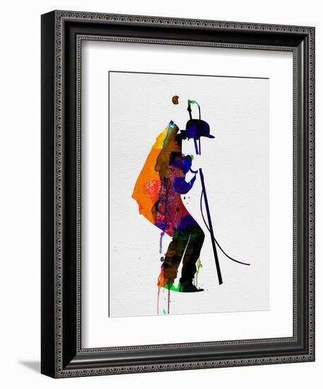 Tom Watercolor-Lora Feldman-Framed Premium Giclee Print