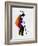 Tom Watercolor-Lora Feldman-Framed Art Print