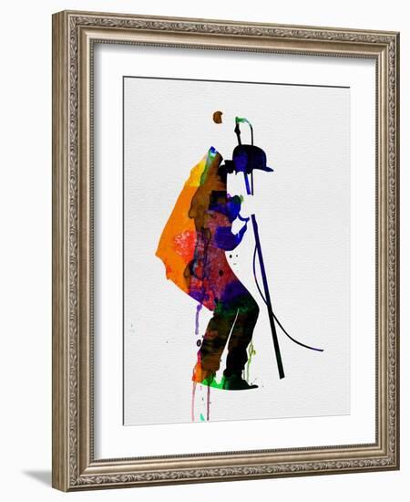 Tom Watercolor-Lora Feldman-Framed Art Print