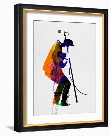 Tom Watercolor-Lora Feldman-Framed Art Print