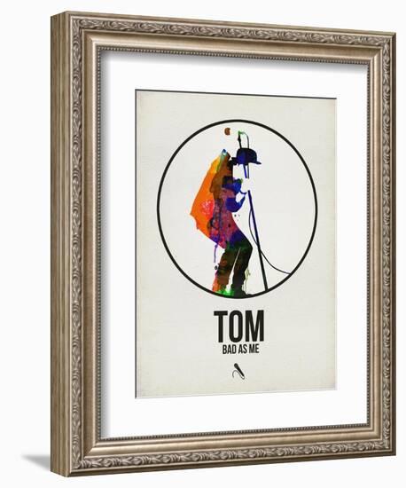 Tom Watercolor-David Brodsky-Framed Art Print