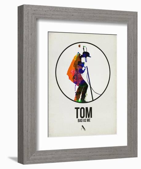 Tom Watercolor-David Brodsky-Framed Art Print