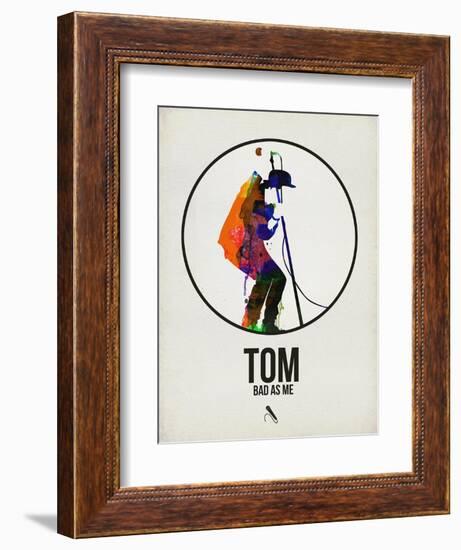 Tom Watercolor-David Brodsky-Framed Art Print
