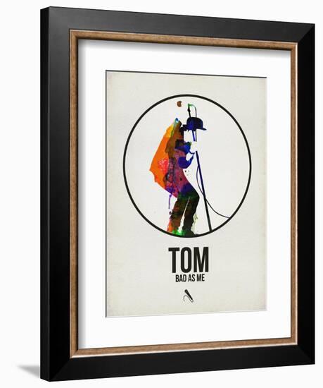 Tom Watercolor-David Brodsky-Framed Art Print