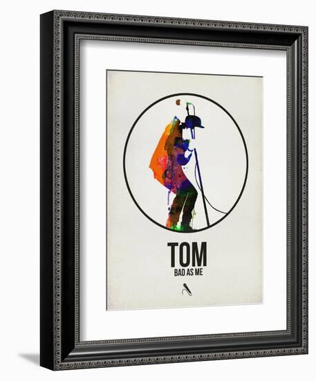 Tom Watercolor-David Brodsky-Framed Art Print