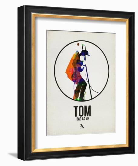 Tom Watercolor-David Brodsky-Framed Art Print