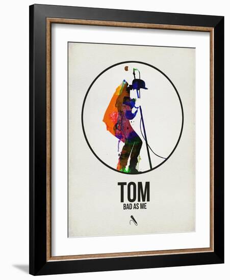 Tom Watercolor-David Brodsky-Framed Art Print