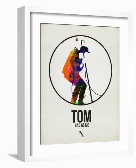 Tom Watercolor-David Brodsky-Framed Art Print