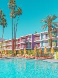 Saguaro Hotel Poolside in Palm Springs-Tom Windeknecht-Mounted Photographic Print