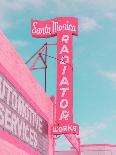 Saguaro Hotel Poolside in Palm Springs-Tom Windeknecht-Framed Photographic Print